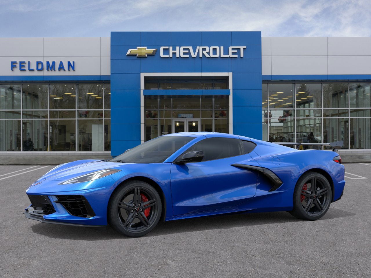 2026 Chevrolet Corvette Stingray 2LT