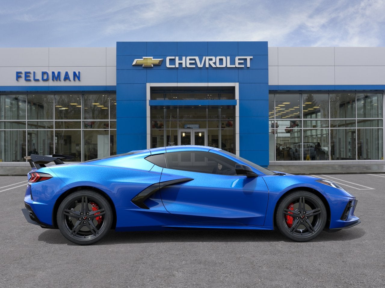 2026 Chevrolet Corvette Stingray 2LT