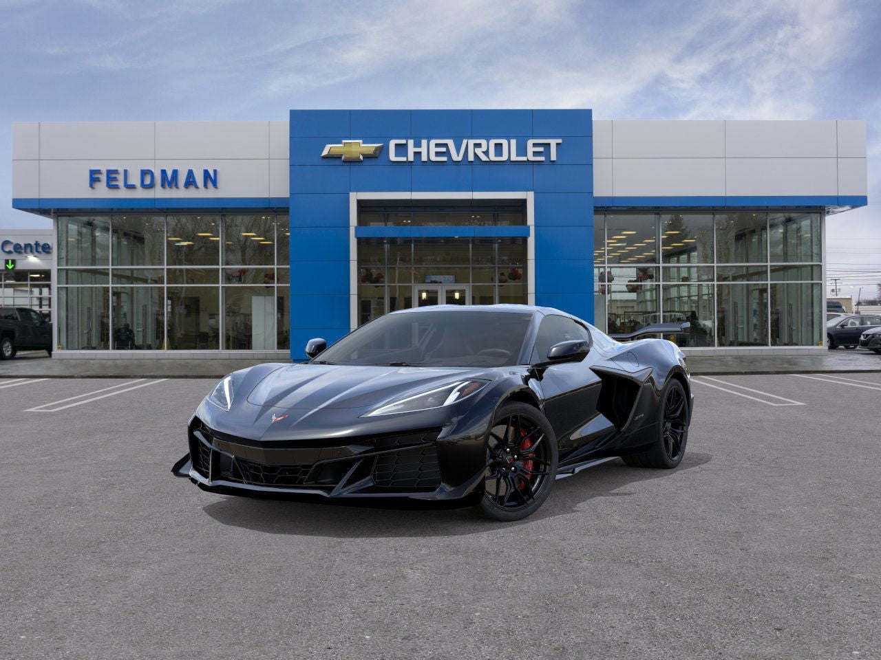 2026 Chevrolet Corvette Z06 3LZ