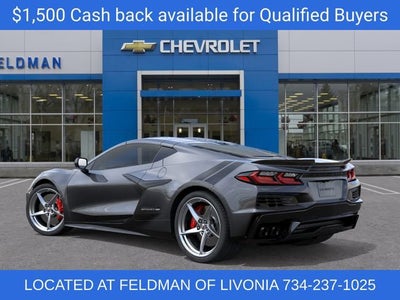 2027 Chevrolet Corvette Grand Sport 1LT