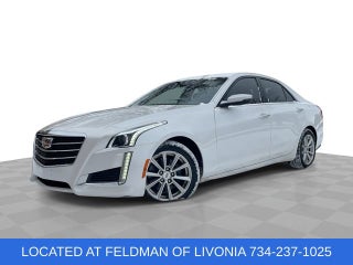 2017 Cadillac CTS AWD