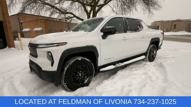 2024 Chevrolet Silverado EV Work Truck