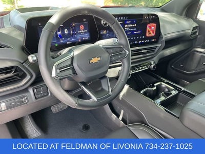 2025 Chevrolet Silverado EV LT - Extended Range