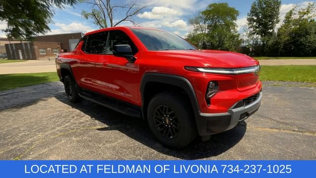 2025 Chevrolet Silverado EV LT - Extended Range