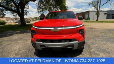 2025 Chevrolet Silverado EV LT - Extended Range