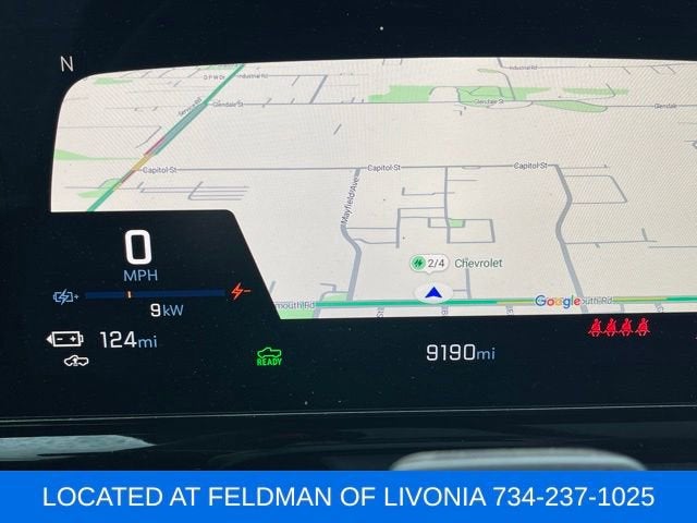 2024 Chevrolet Silverado EV RST