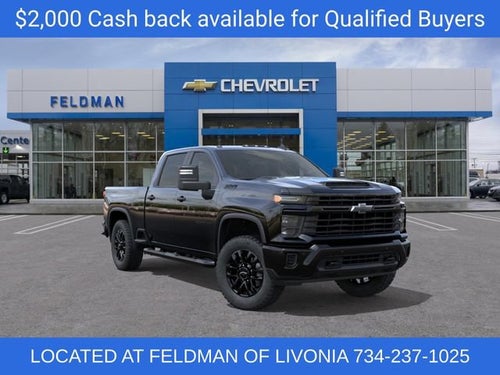 2026 Chevrolet Silverado 2500 HD Custom