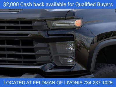 2026 Chevrolet Silverado 2500 HD Custom