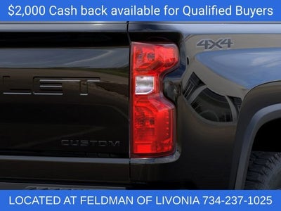 2026 Chevrolet Silverado 2500 HD Custom