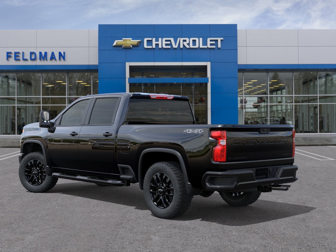 2026 Chevrolet Silverado 2500 HD Custom