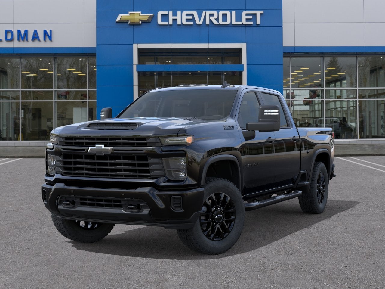 2026 Chevrolet Silverado 2500 HD Custom