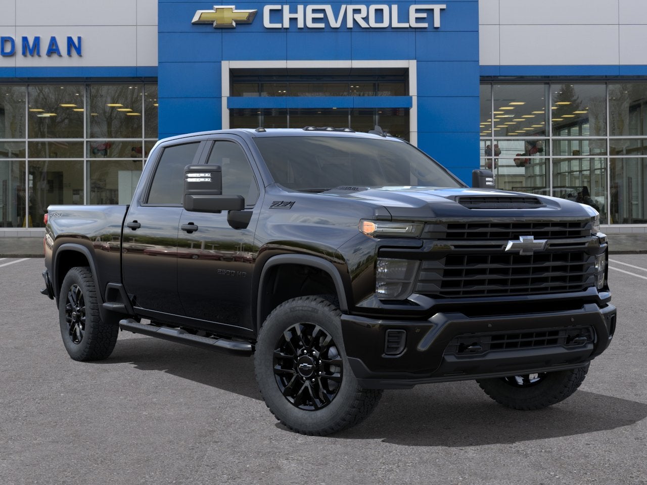 2026 Chevrolet Silverado 2500 HD Custom