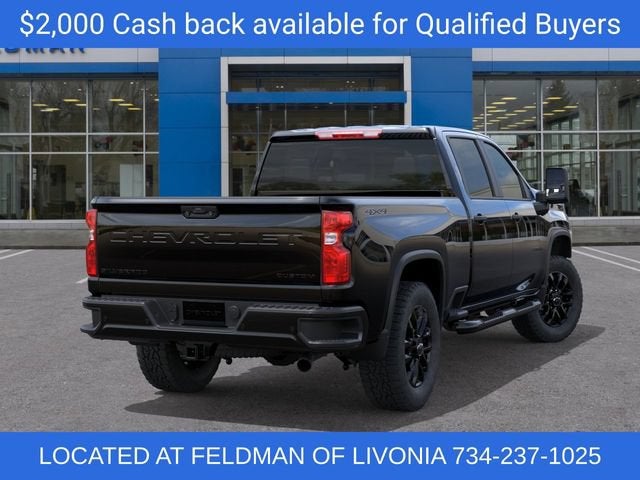 2026 Chevrolet Silverado 2500 HD Custom