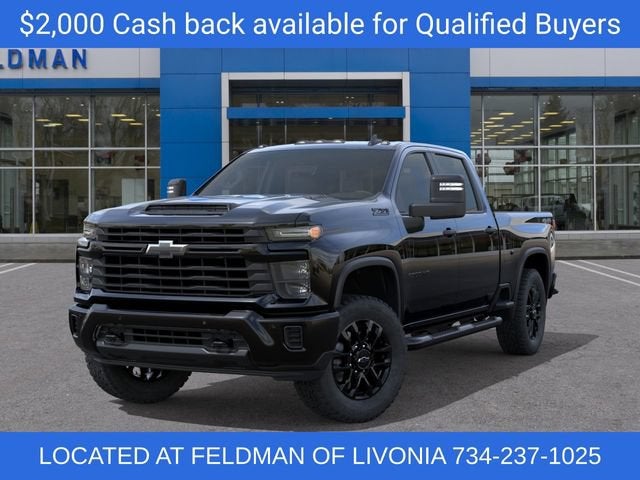2026 Chevrolet Silverado 2500 HD Custom