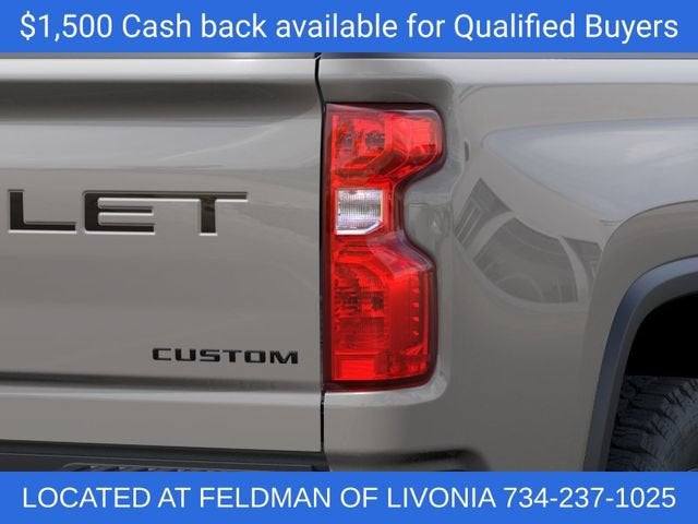 2026 Chevrolet Silverado 2500 HD Custom