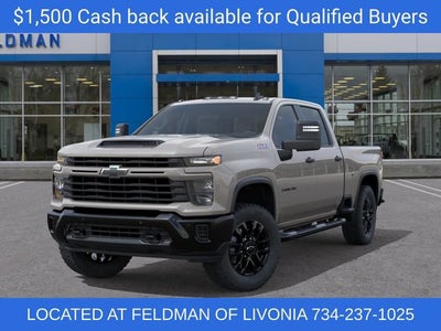 2026 Chevrolet Silverado 2500 HD Custom