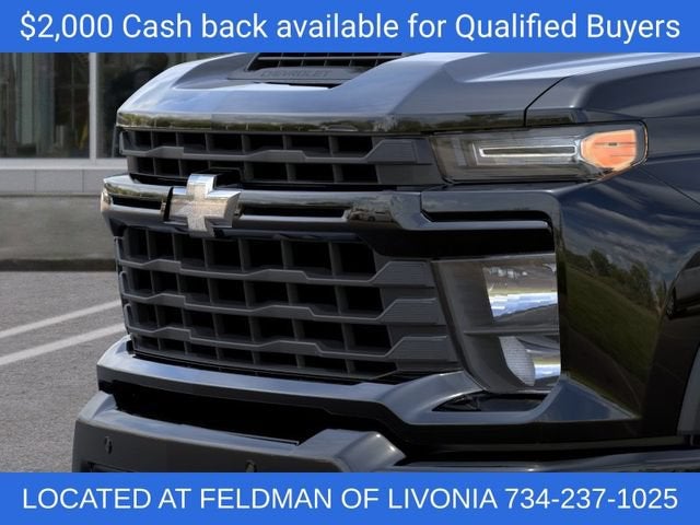 2026 Chevrolet Silverado 2500 HD Custom