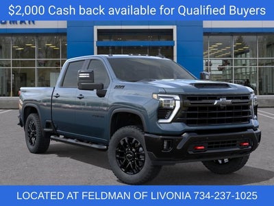 2026 Chevrolet Silverado 2500 HD LT