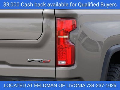 2026 Chevrolet Silverado 2500 HD ZR2