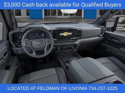 2026 Chevrolet Silverado 2500 HD ZR2