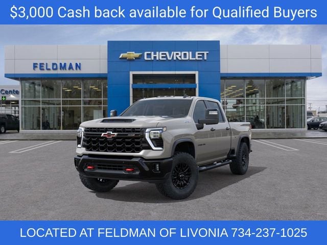 2026 Chevrolet Silverado 2500 HD ZR2