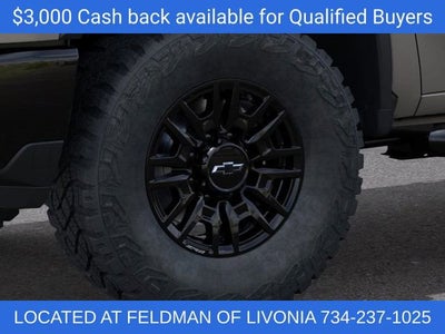 2026 Chevrolet Silverado 2500 HD ZR2