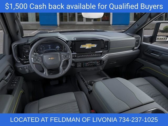 2026 Chevrolet Silverado 2500 HD ZR2