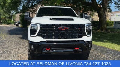 2026 Chevrolet Silverado 2500 HD ZR2