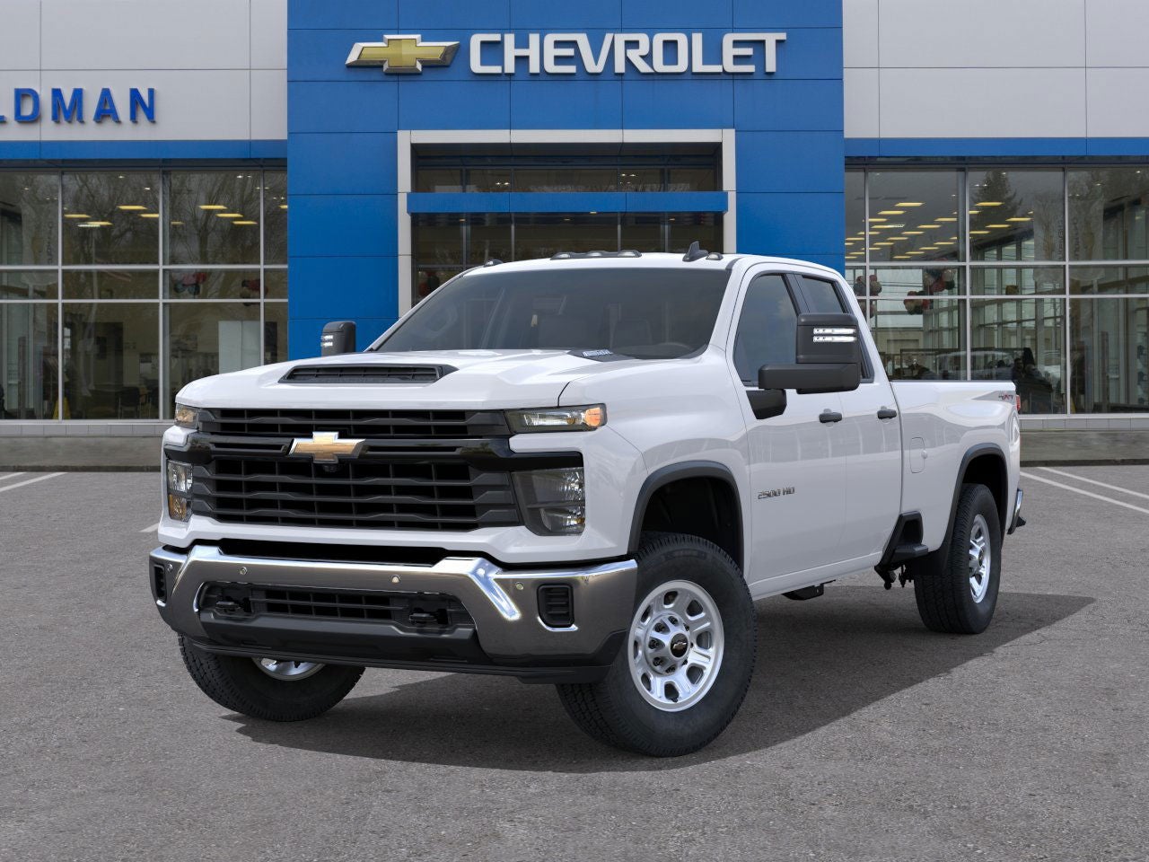 2026 Chevrolet Silverado 2500 HD WT