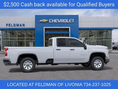 2026 Chevrolet Silverado 2500 HD WT