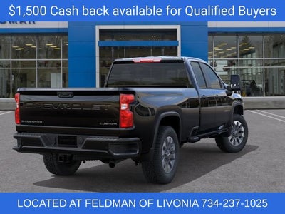 2026 Chevrolet Silverado 2500 HD Custom