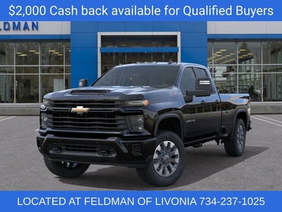 2026 Chevrolet Silverado 2500 HD Custom