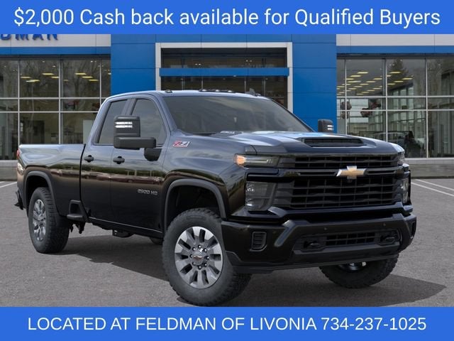 2026 Chevrolet Silverado 2500 HD Custom