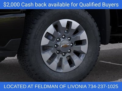 2026 Chevrolet Silverado 2500 HD Custom