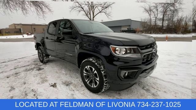 2022 Chevrolet Colorado Z71
