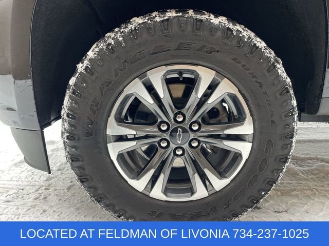 2022 Chevrolet Colorado Z71