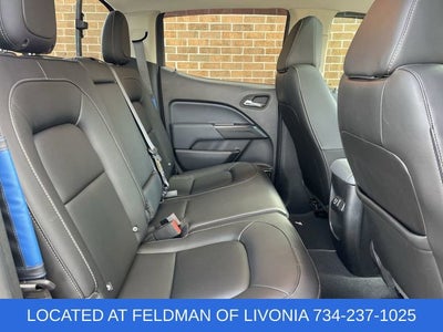 2022 Chevrolet Colorado Z71