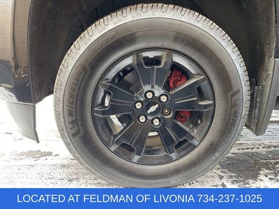 2022 Chevrolet Colorado Z71