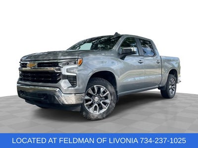 2024 Chevrolet Silverado 1500 LT (2FL)