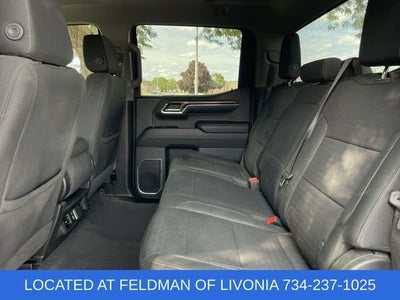2024 Chevrolet Silverado 1500 LT (2FL)