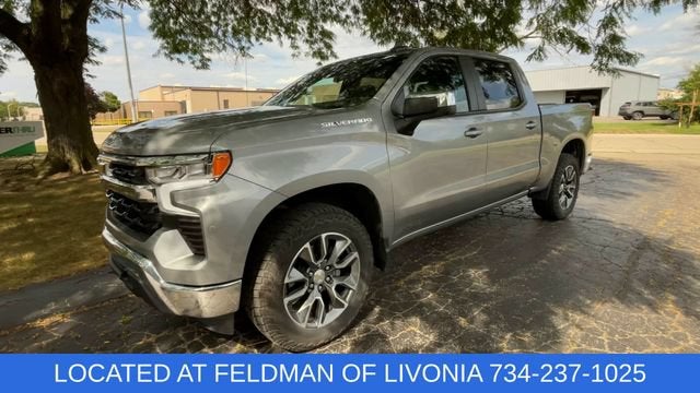2024 Chevrolet Silverado 1500 LT (2FL)