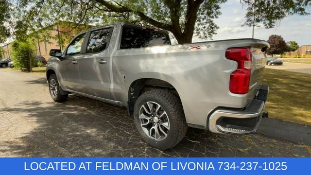 2024 Chevrolet Silverado 1500 LT (2FL)