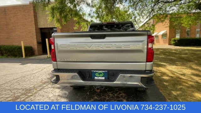 2024 Chevrolet Silverado 1500 LT (2FL)