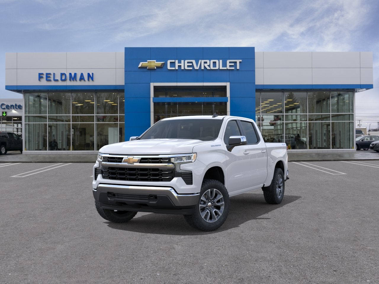 2026 Chevrolet Silverado 1500 LT (2FL)