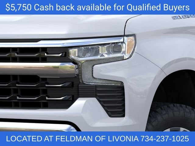 2026 Chevrolet Silverado 1500 LT (2FL)