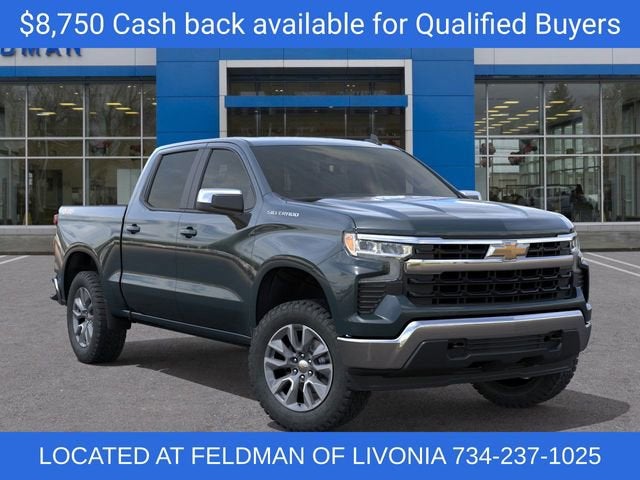 2026 Chevrolet Silverado 1500 LT (2FL)