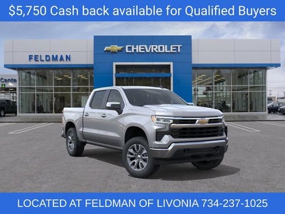 2026 Chevrolet Silverado 1500 LT (2FL)