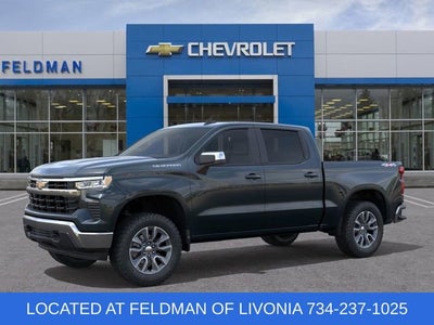 2026 Chevrolet Silverado 1500 LT (2FL)
