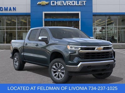 2026 Chevrolet Silverado 1500 LT (2FL)