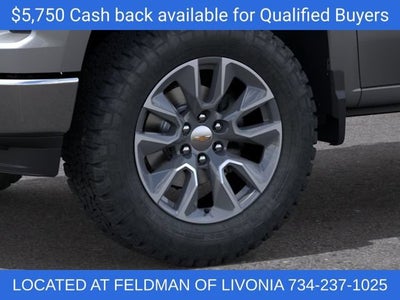 2026 Chevrolet Silverado 1500 LT (2FL)